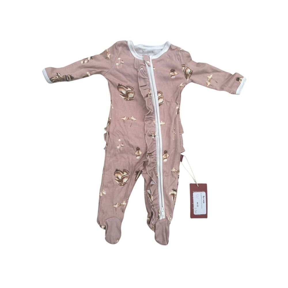 MILKBARN onesie size 0-3 months NWT